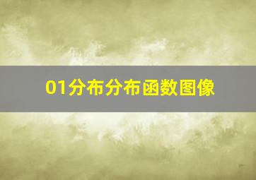 01分布分布函数图像