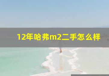 12年哈弗m2二手怎么样