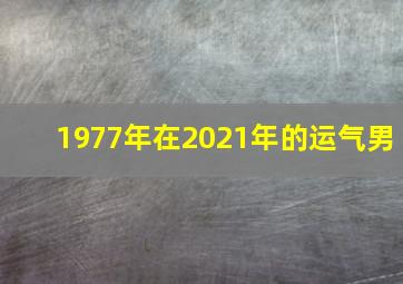 1977年在2021年的运气男