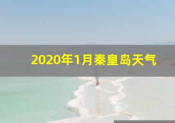 2020年1月秦皇岛天气