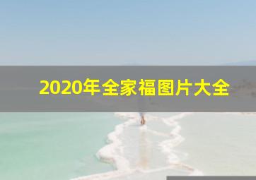 2020年全家福图片大全