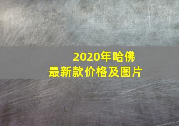 2020年哈佛最新款价格及图片