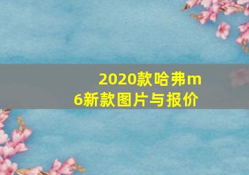 2020款哈弗m6新款图片与报价