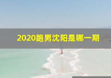 2020跑男沈阳是哪一期