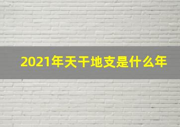 2021年天干地支是什么年