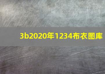 3b2020年1234布衣图库