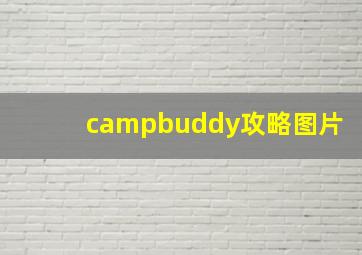 campbuddy攻略图片