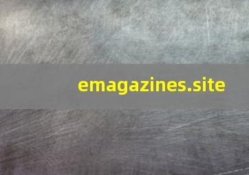 emagazines.site