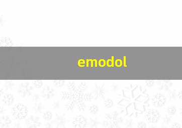 emodol