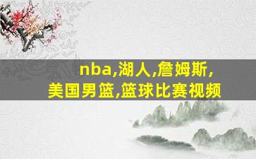 nba,湖人,詹姆斯,美国男篮,篮球比赛视频