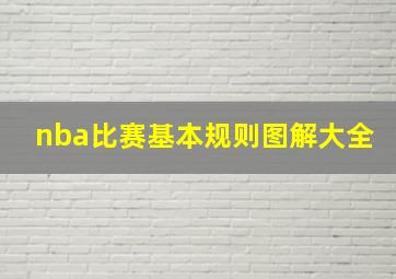 nba比赛基本规则图解大全