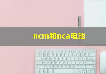 ncm和nca电池