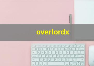 overlordx