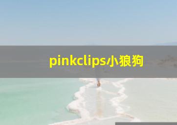 pinkclips小狼狗