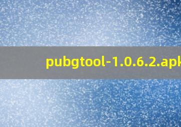 pubgtool-1.0.6.2.apk