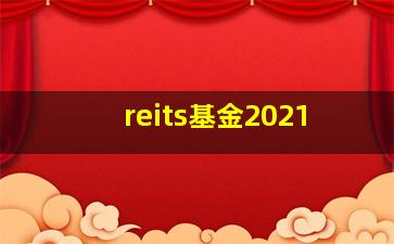 reits基金2021