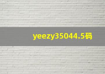 yeezy35044.5码