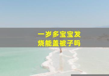 一岁多宝宝发烧能盖被子吗