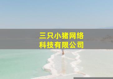 三只小猪网络科技有限公司