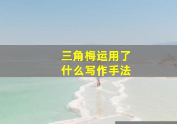 三角梅运用了什么写作手法