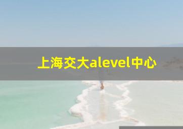 上海交大alevel中心