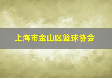 上海市金山区篮球协会