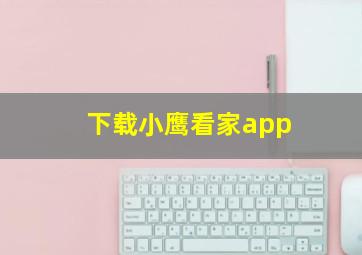 下载小鹰看家app