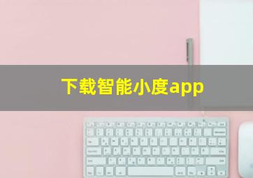 下载智能小度app