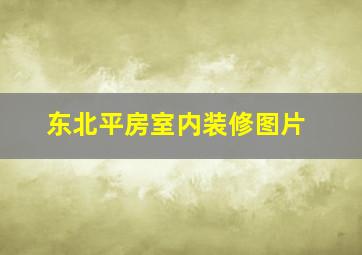 东北平房室内装修图片