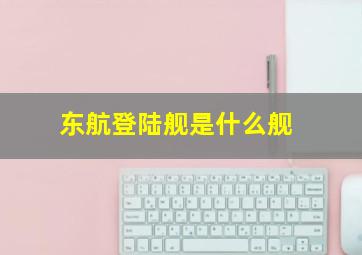 东航登陆舰是什么舰