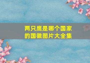 两只鹰是哪个国家的国徽图片大全集