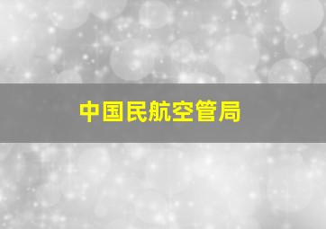 中国民航空管局