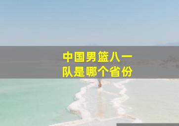 中国男篮八一队是哪个省份