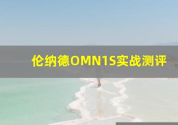 伦纳德OMN1S实战测评