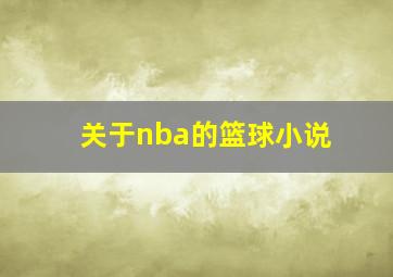 关于nba的篮球小说