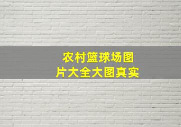 农村篮球场图片大全大图真实