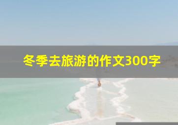 冬季去旅游的作文300字