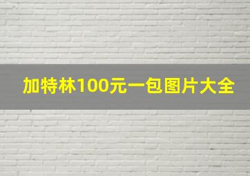 加特林100元一包图片大全