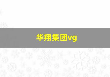 华翔集团vg