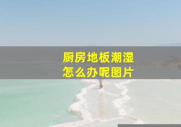 厨房地板潮湿怎么办呢图片