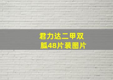 君力达二甲双胍48片装图片