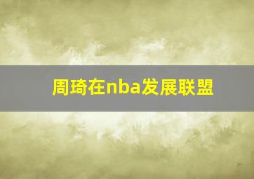 周琦在nba发展联盟