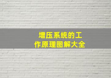 增压系统的工作原理图解大全