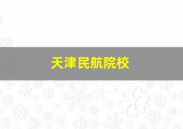 天津民航院校