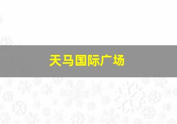 天马国际广场