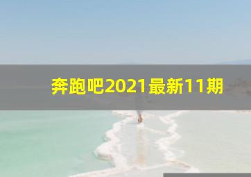 奔跑吧2021最新11期