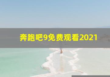 奔跑吧9免费观看2021