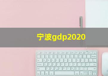 宁波gdp2020