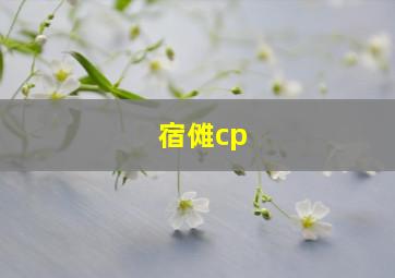 宿傩cp