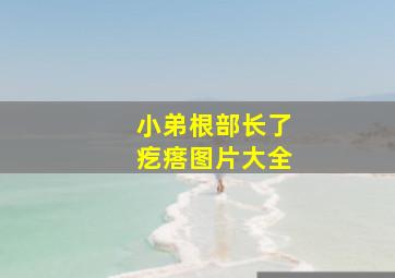 小弟根部长了疙瘩图片大全